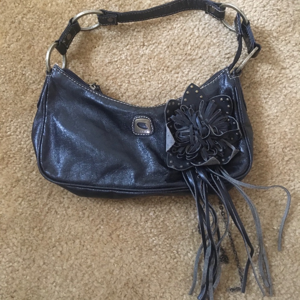 Small Black Guess Handbag